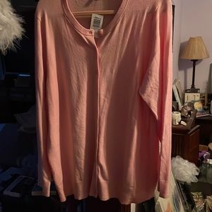 Torrid pink cardigan sweater size 22/24 (Torrid sz 3)